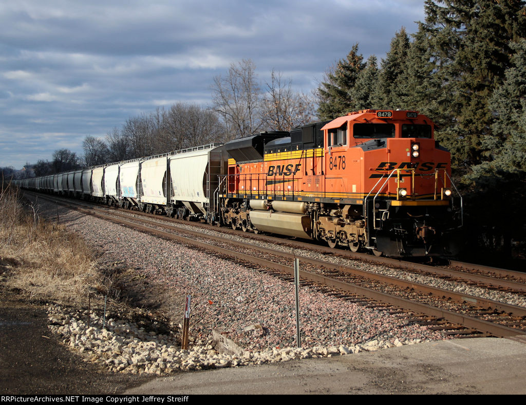 BNSF 8478